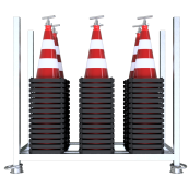 Traffic cone | SET | with 90 pieces 3L530TL2